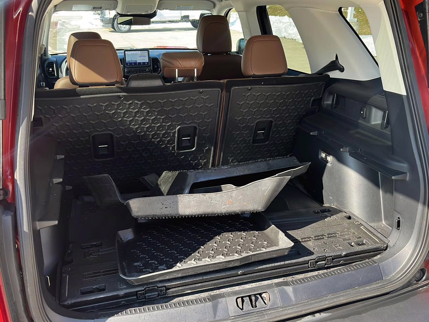 2024 Hot Pepper Red Tinted Clearcoat Ford Bronco Sport Outer Banks 4X4 Crossover