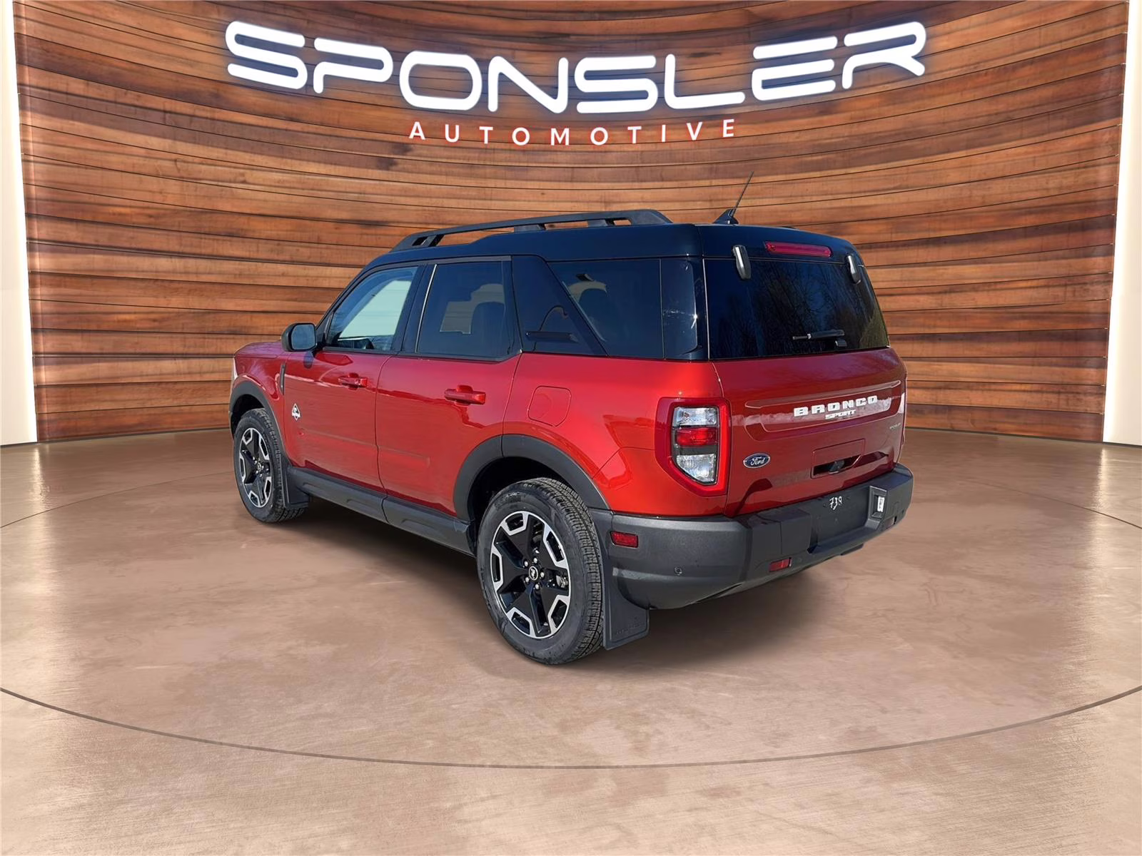 2024 Hot Pepper Red Tinted Clearcoat Ford Bronco Sport Outer Banks 4X4 Crossover