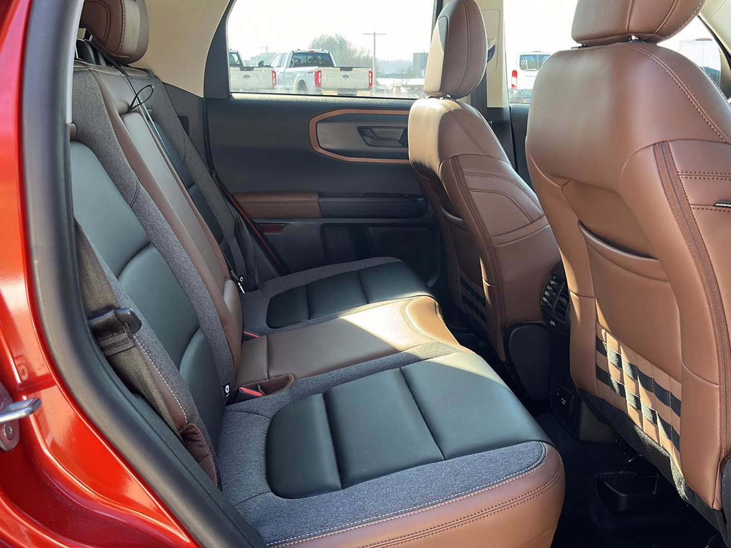 2024 Hot Pepper Red Tinted Clearcoat Ford Bronco Sport Outer Banks 4X4 Crossover