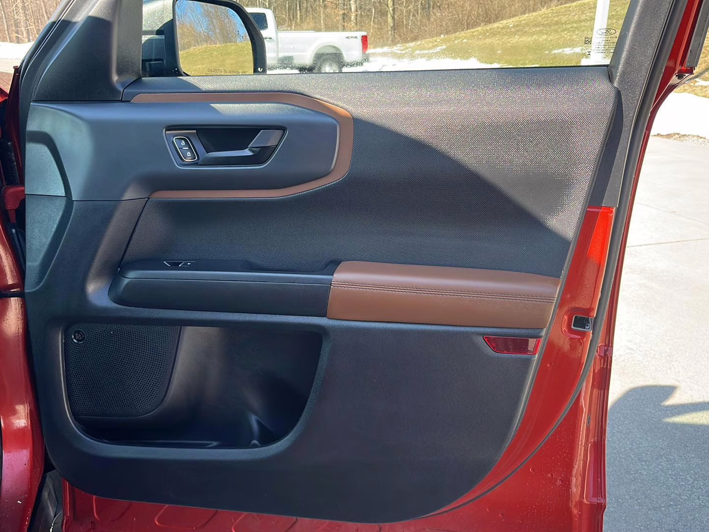 2024 Hot Pepper Red Tinted Clearcoat Ford Bronco Sport Outer Banks 4X4 Crossover