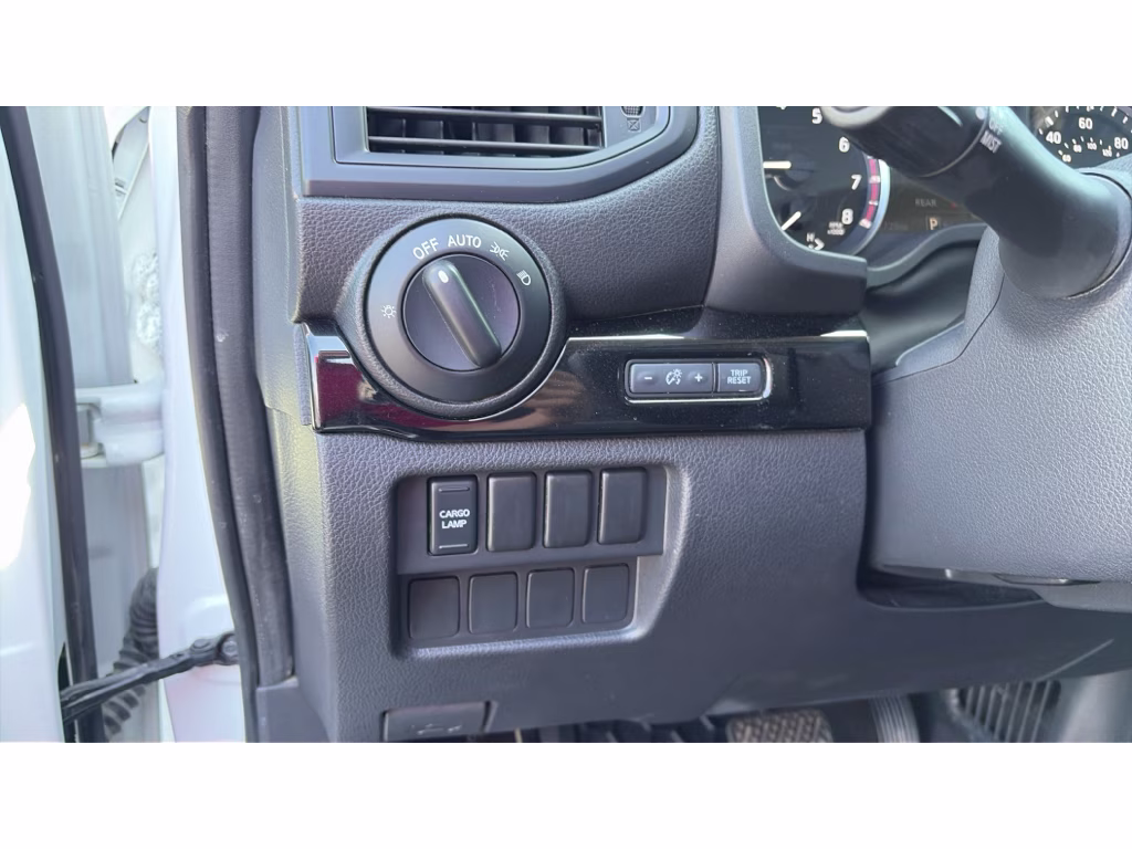 2023 Glacier White Nissan Titan SV 4X4 Truck