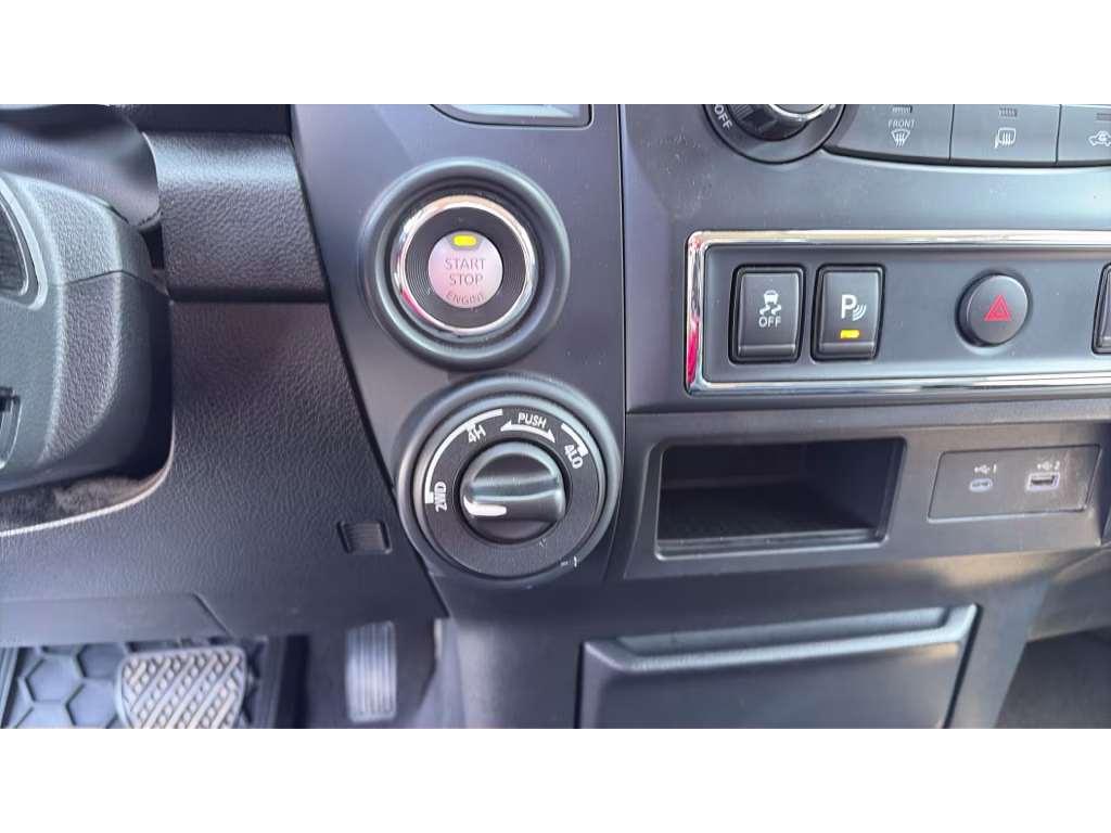 2023 Glacier White Nissan Titan SV 4X4 Truck