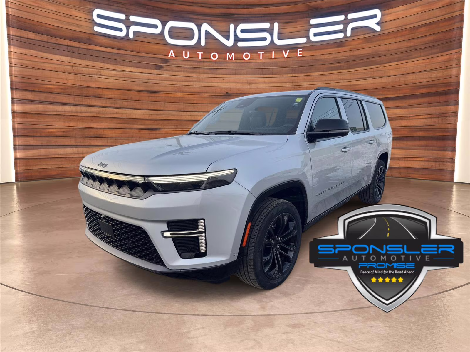 2026 SILVER ZYNITH Jeep Grand Wagoneer L Summit Obsidian 4X4 Crossover
