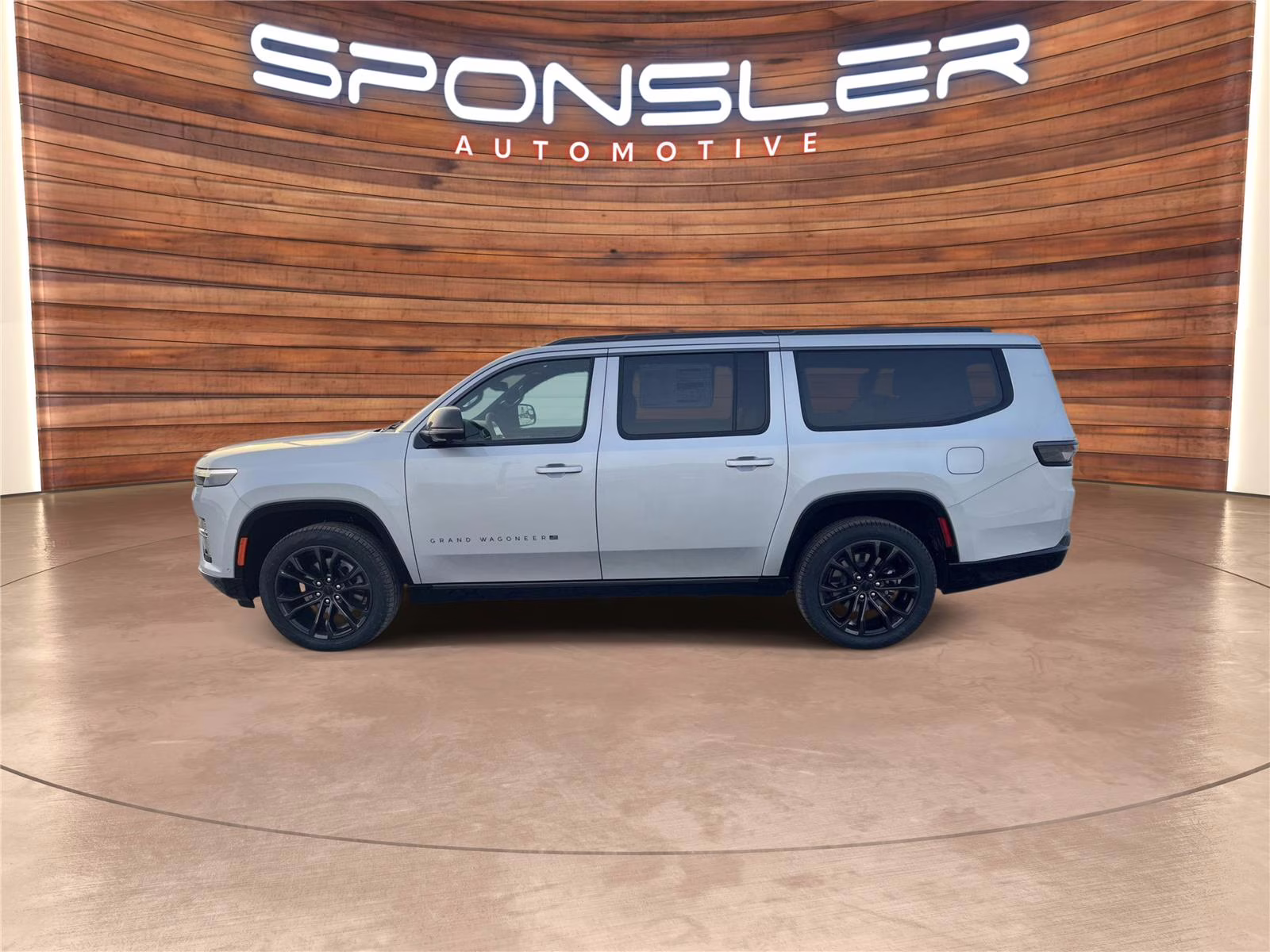 2026 SILVER ZYNITH Jeep Grand Wagoneer L Summit Obsidian 4X4 Crossover