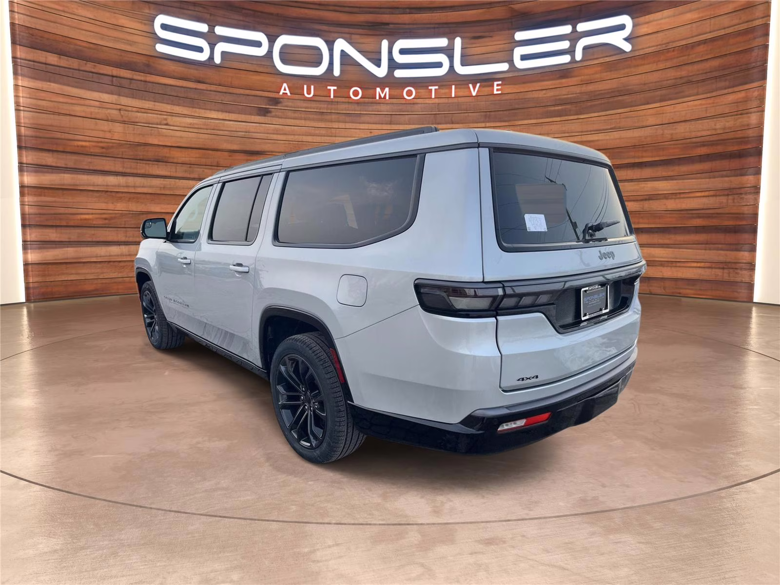 2026 SILVER ZYNITH Jeep Grand Wagoneer L Summit Obsidian 4X4 Crossover