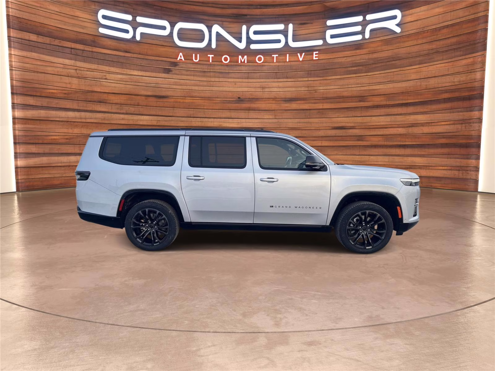 2026 SILVER ZYNITH Jeep Grand Wagoneer L Summit Obsidian 4X4 Crossover