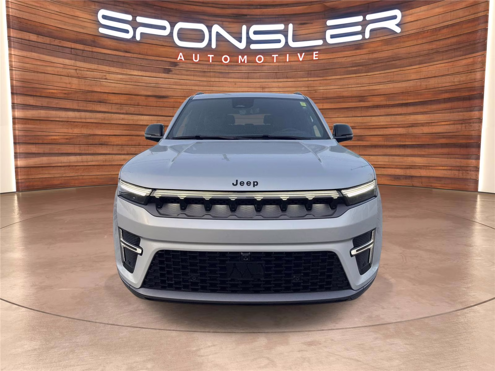 2026 SILVER ZYNITH Jeep Grand Wagoneer L Summit Obsidian 4X4 Crossover