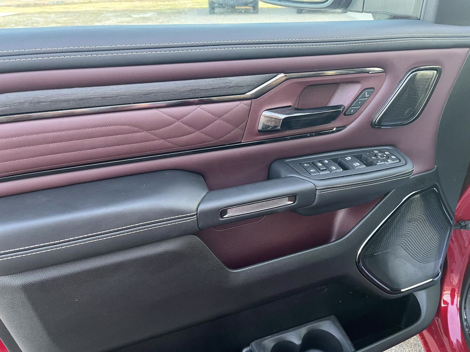 2026 Molten Red Pearlcoat Ram 1500 Limited 4X4 Truck