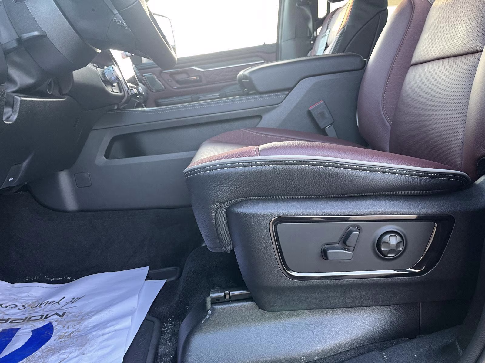 2026 Molten Red Pearlcoat Ram 1500 Limited 4X4 Truck