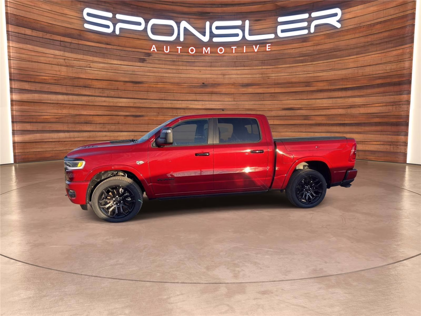 2026 Molten Red Pearlcoat Ram 1500 Limited 4X4 Truck