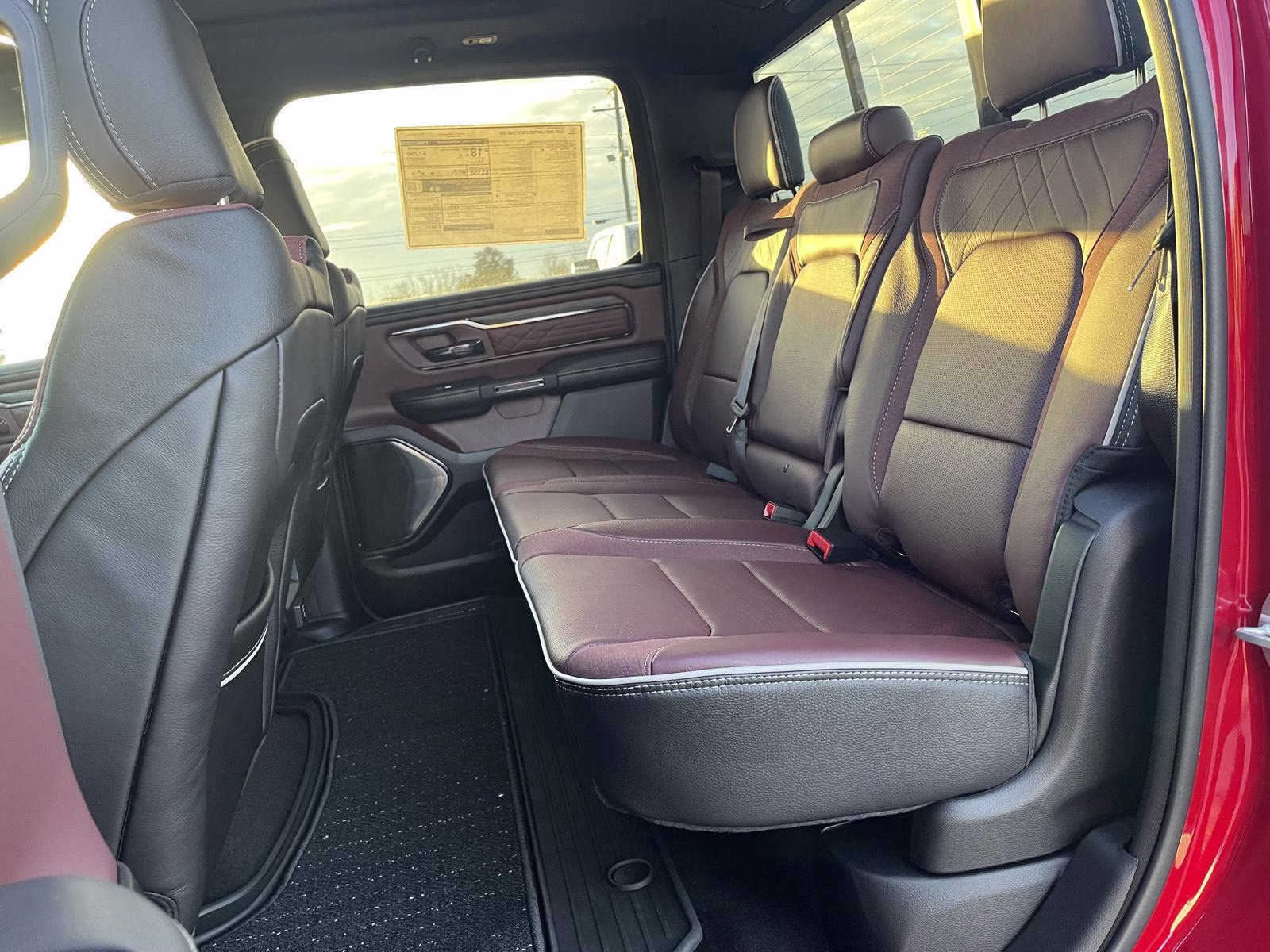 2026 Molten Red Pearlcoat Ram 1500 Limited 4X4 Truck
