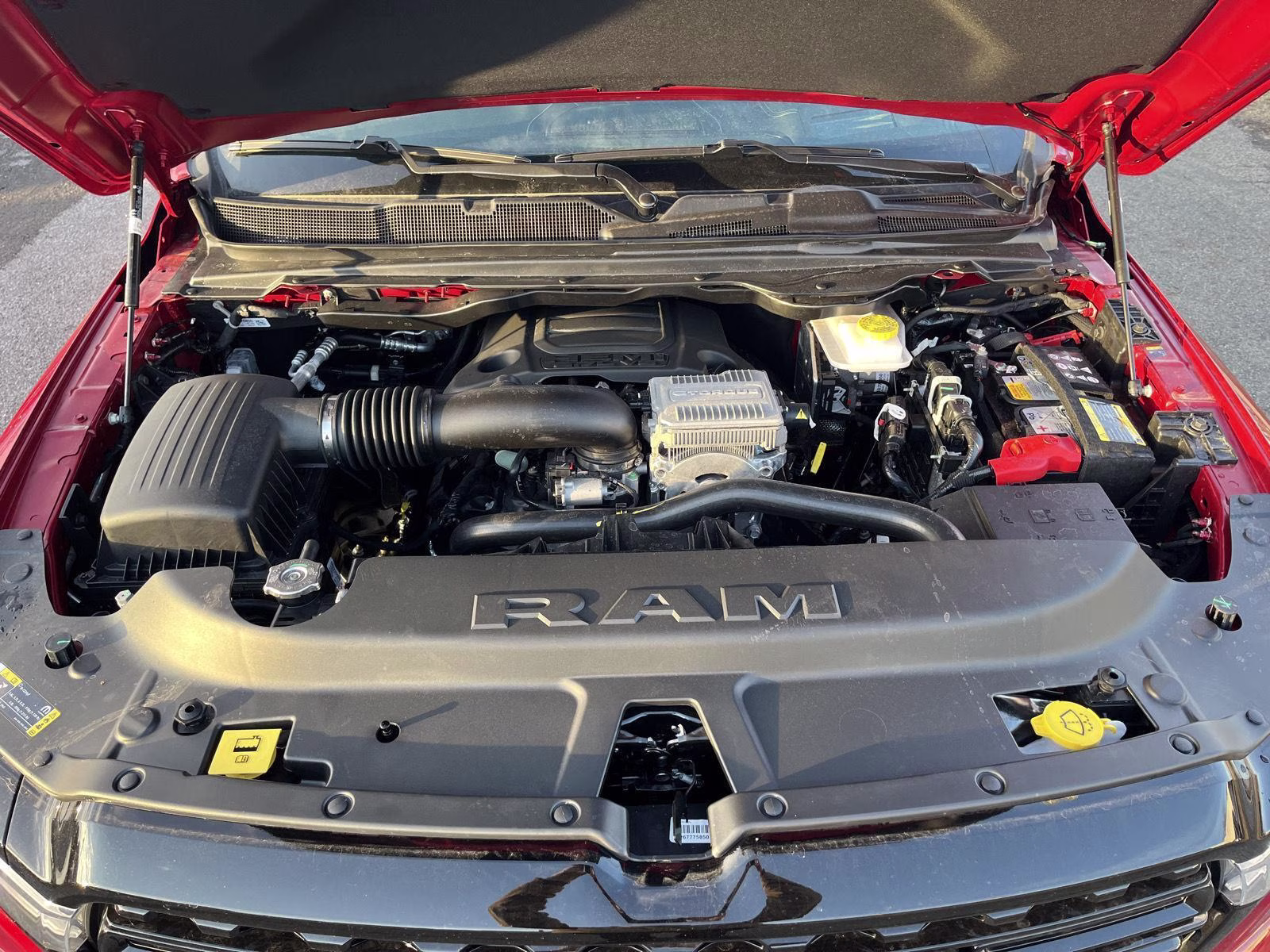 2026 Molten Red Pearlcoat Ram 1500 Limited 4X4 Truck