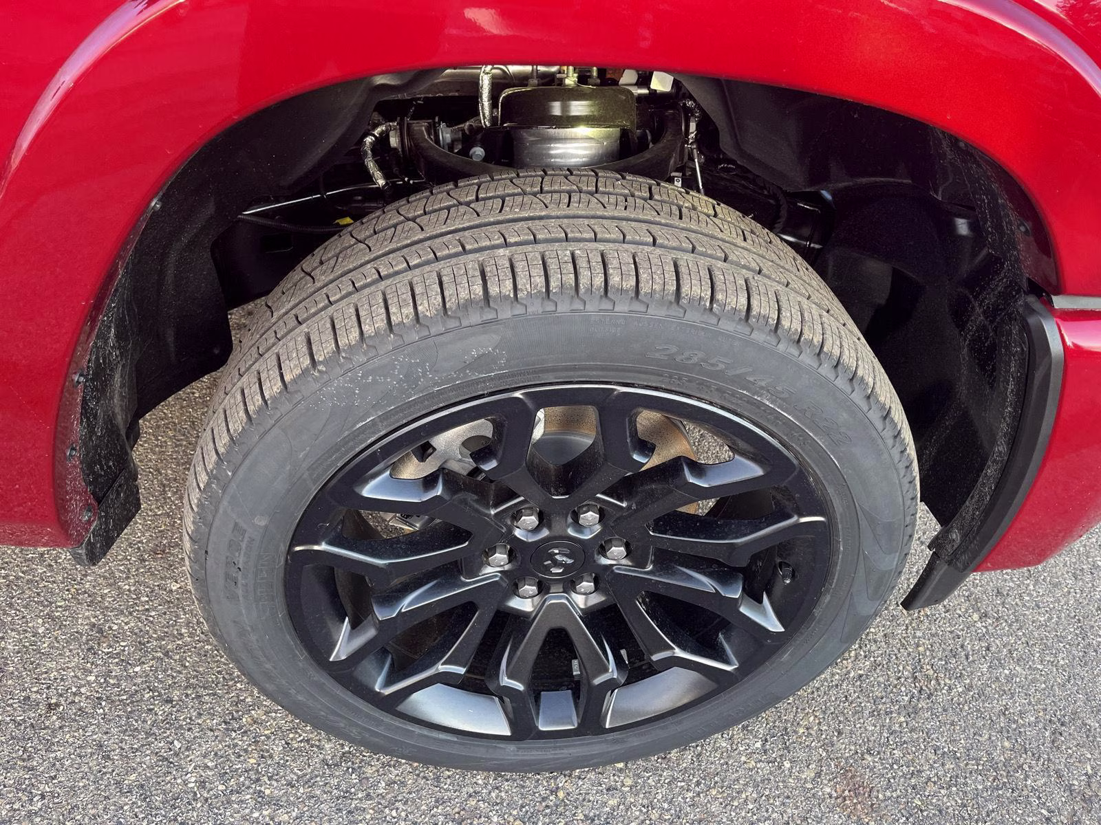2026 Molten Red Pearlcoat Ram 1500 Limited 4X4 Truck