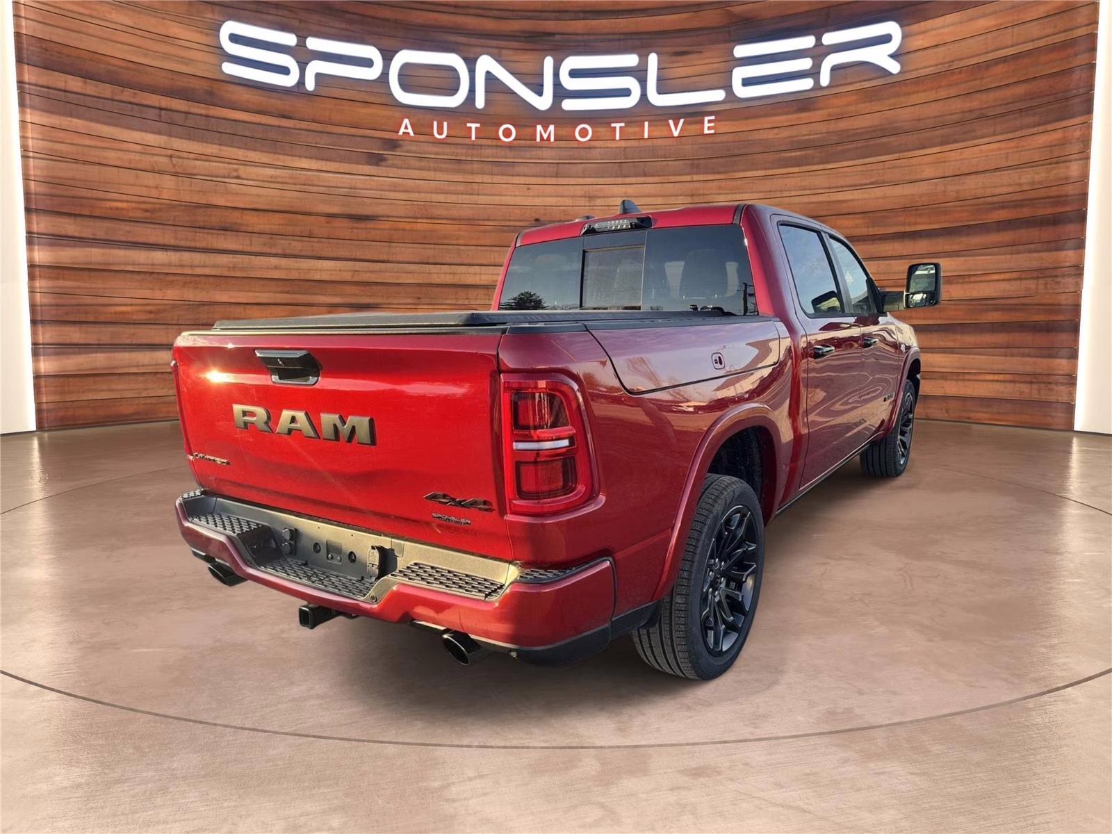 2026 Molten Red Pearlcoat Ram 1500 Limited 4X4 Truck