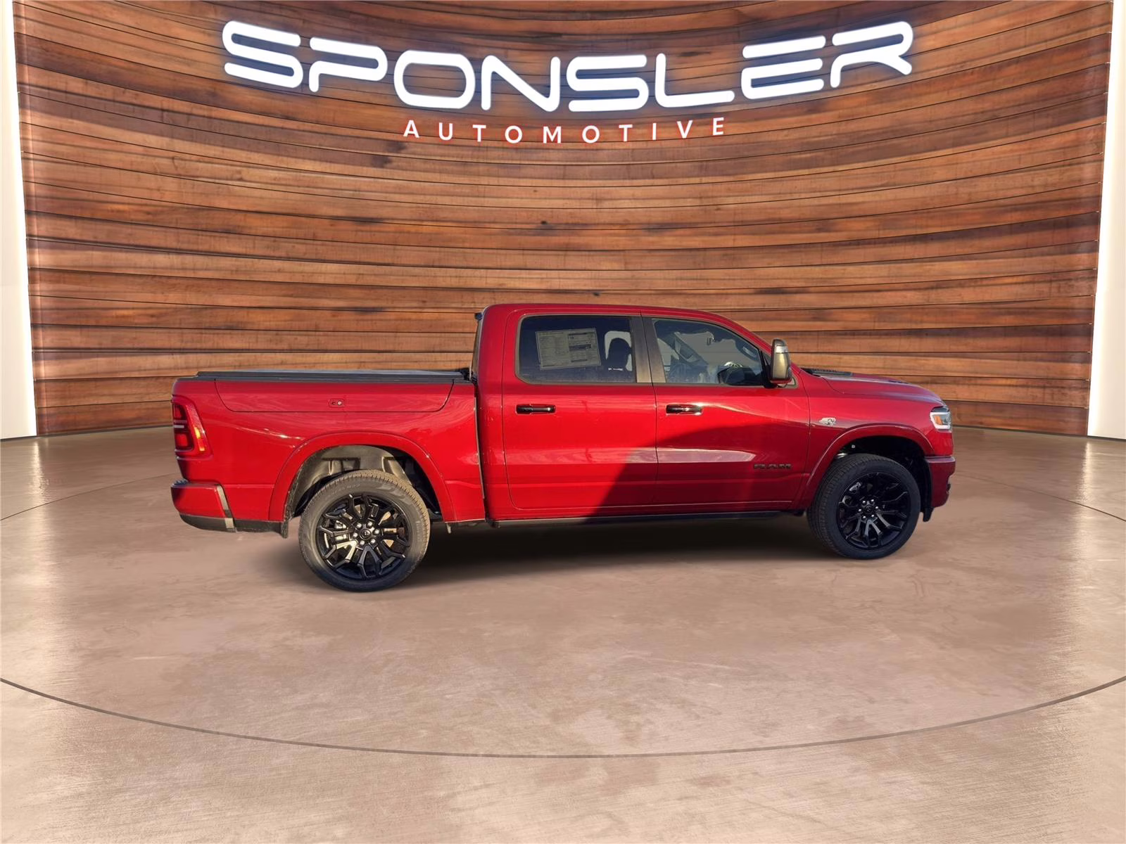 2026 Molten Red Pearlcoat Ram 1500 Limited 4X4 Truck