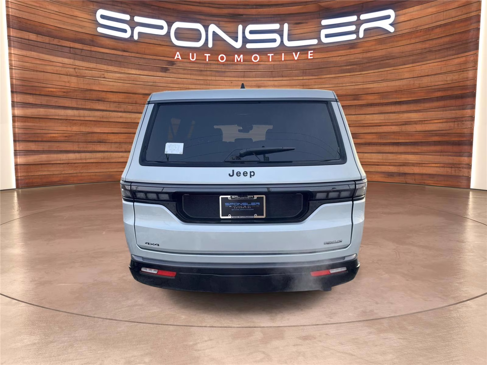 2026 SILVER ZYNITH Jeep Grand Wagoneer L Summit Obsidian 4X4 Crossover