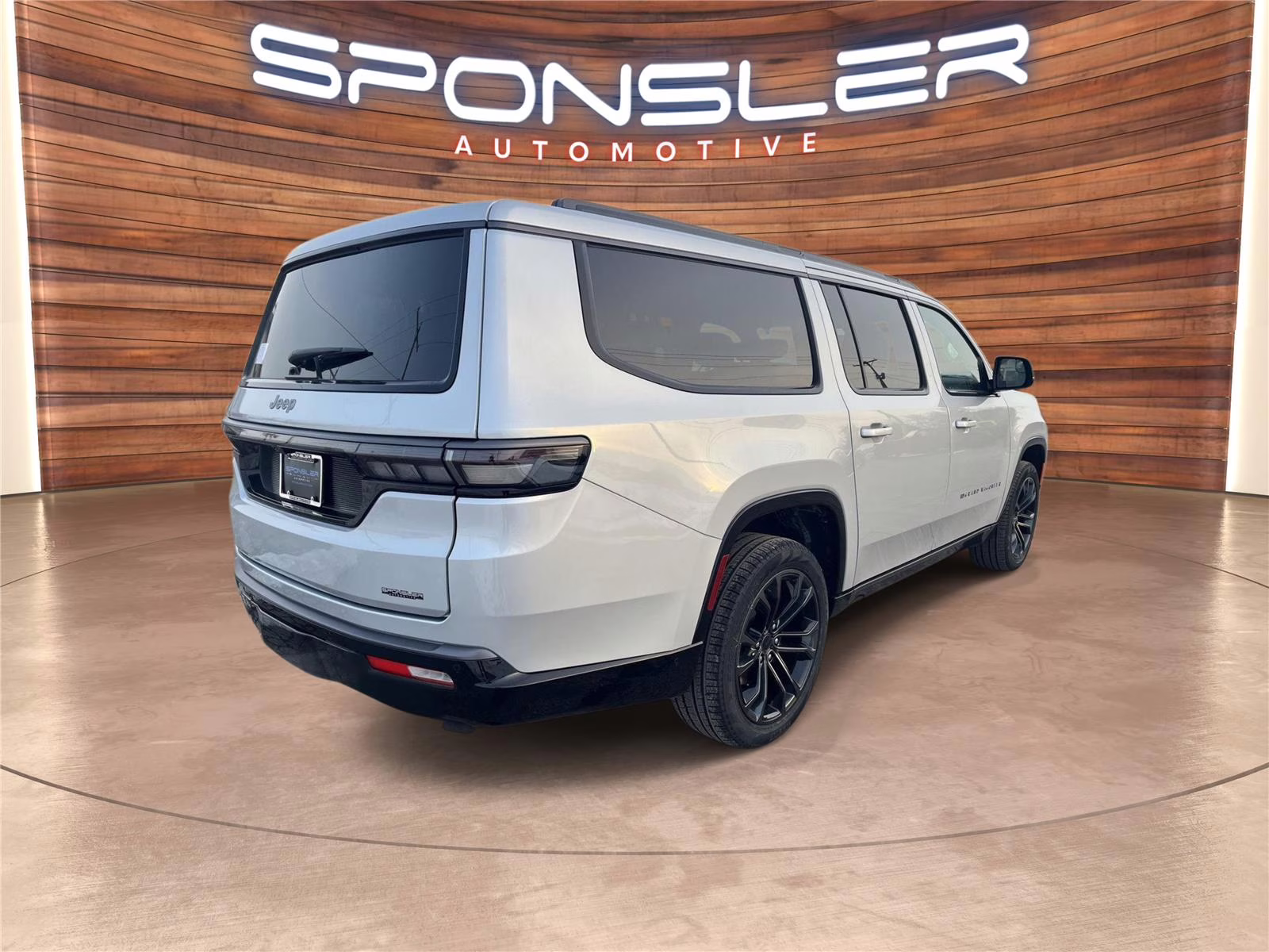 2026 SILVER ZYNITH Jeep Grand Wagoneer L Summit Obsidian 4X4 Crossover