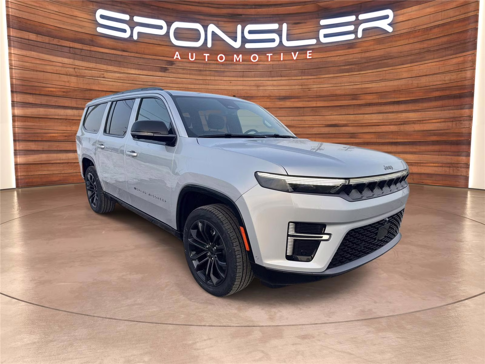 2026 SILVER ZYNITH Jeep Grand Wagoneer L Summit Obsidian 4X4 Crossover