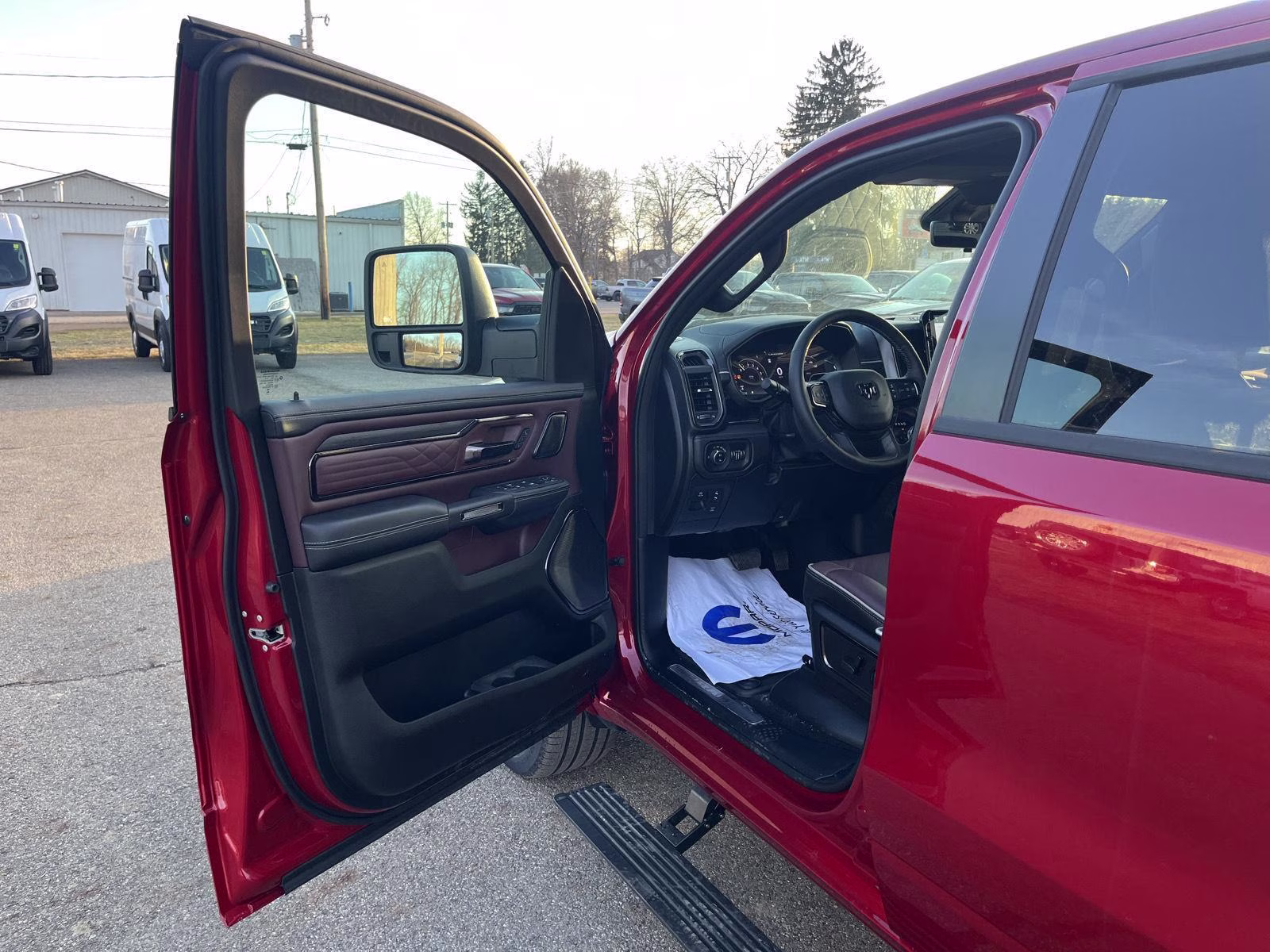 2026 Molten Red Pearlcoat Ram 1500 Limited 4X4 Truck