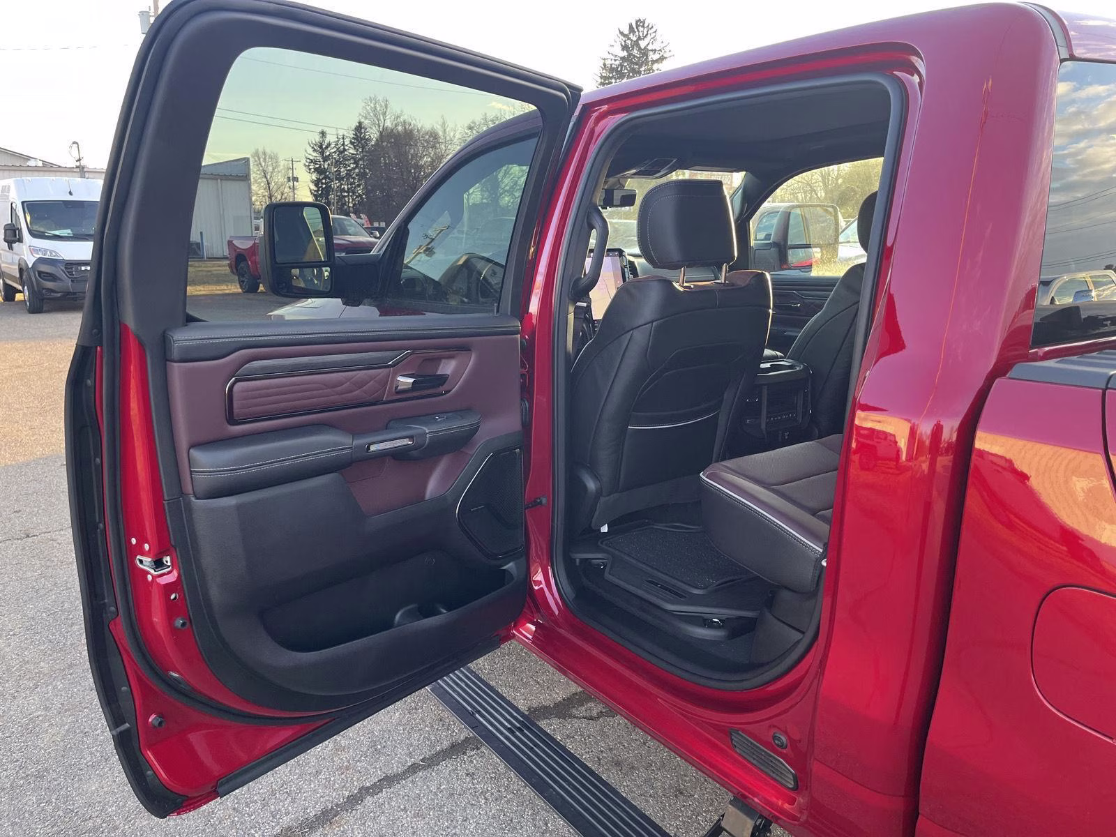 2026 Molten Red Pearlcoat Ram 1500 Limited 4X4 Truck
