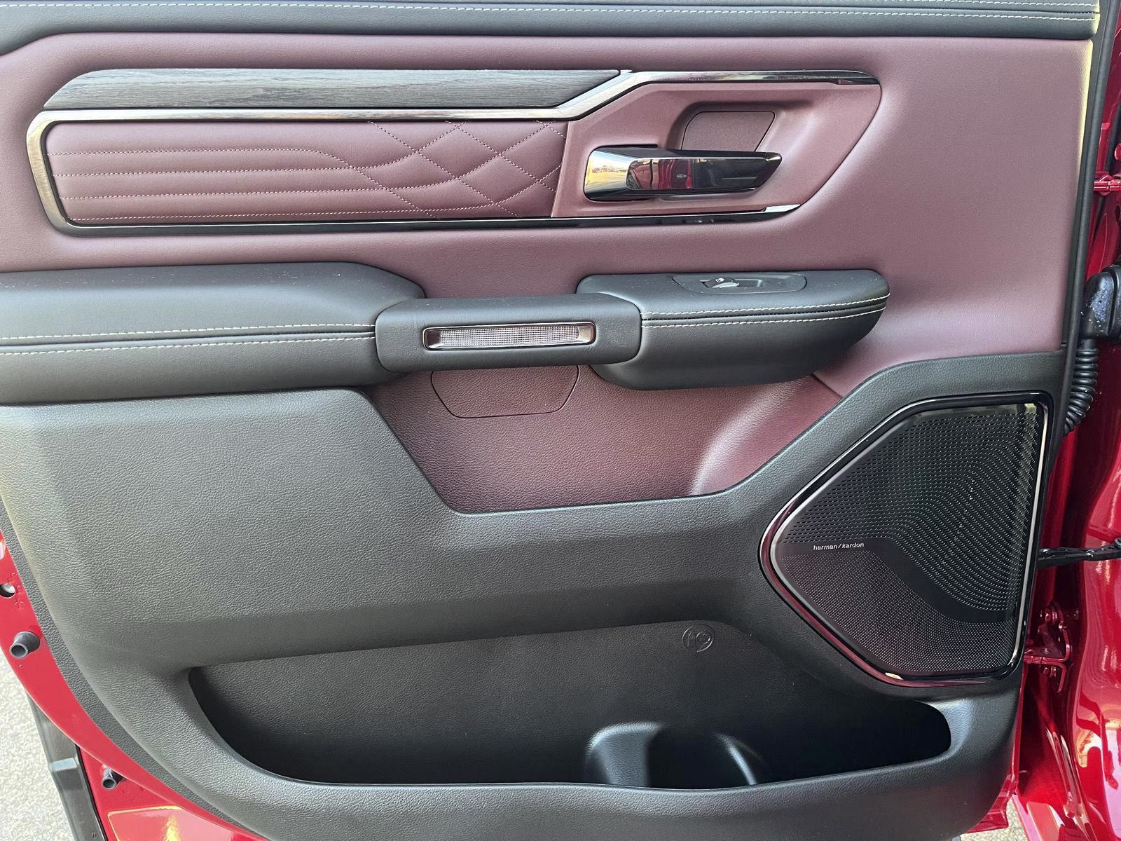 2026 Molten Red Pearlcoat Ram 1500 Limited 4X4 Truck