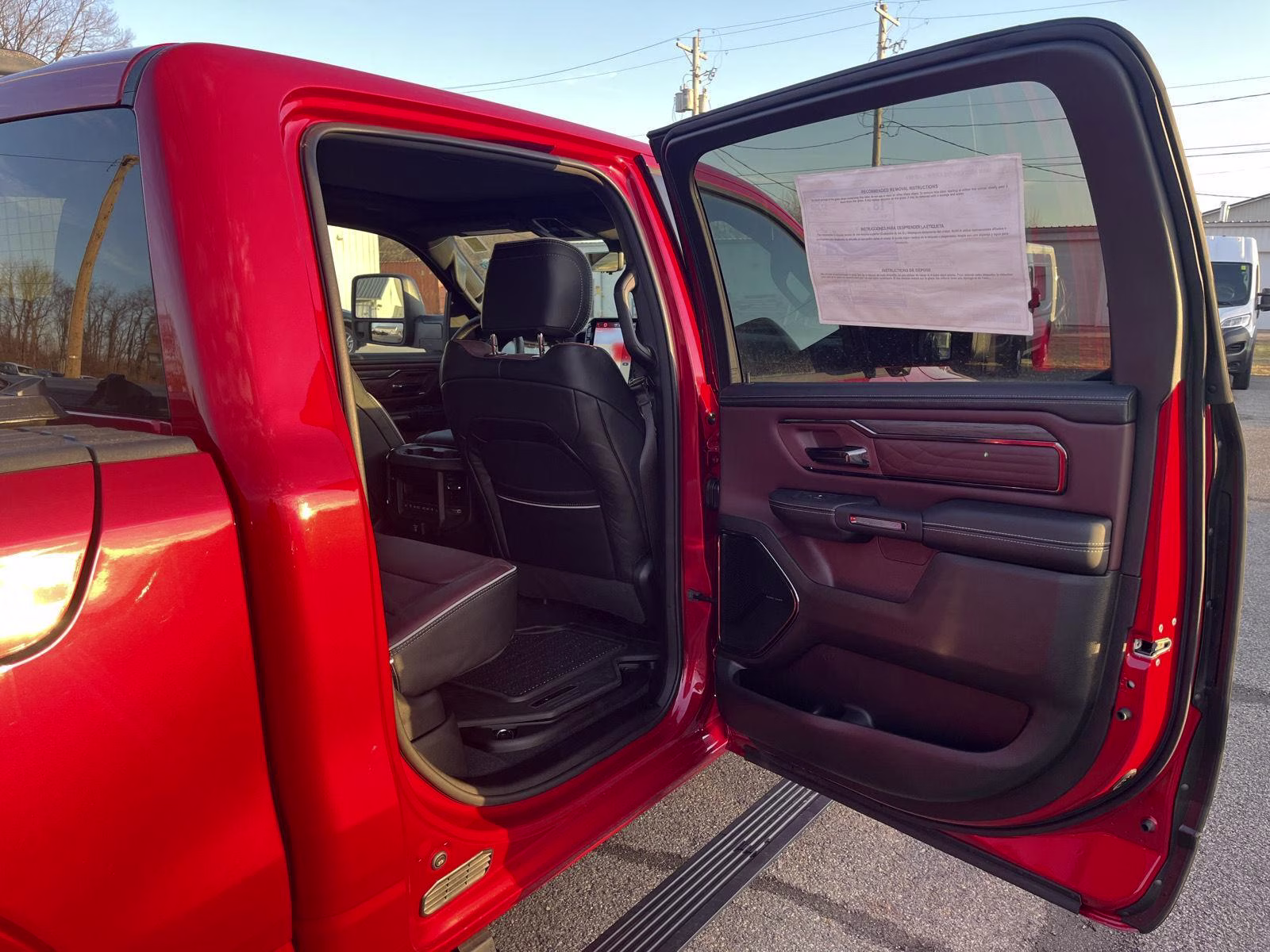 2026 Molten Red Pearlcoat Ram 1500 Limited 4X4 Truck
