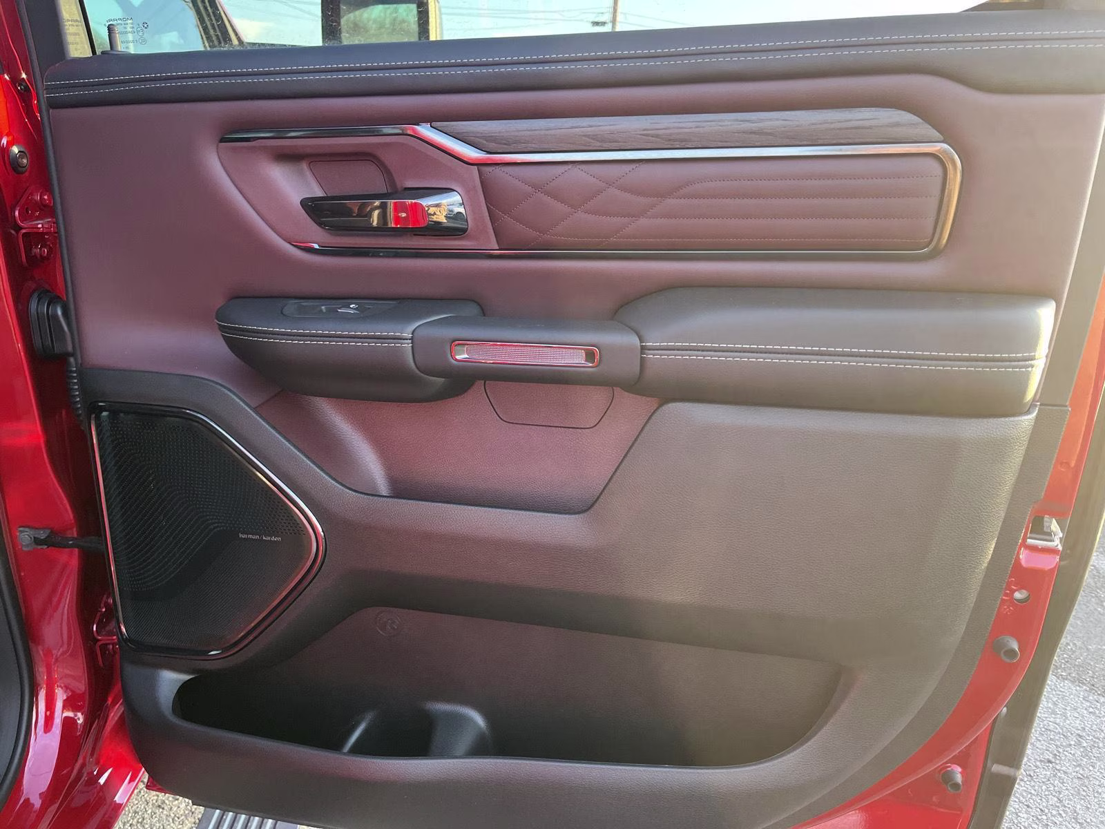 2026 Molten Red Pearlcoat Ram 1500 Limited 4X4 Truck