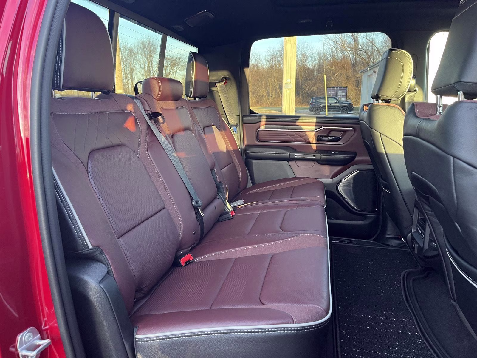 2026 Molten Red Pearlcoat Ram 1500 Limited 4X4 Truck