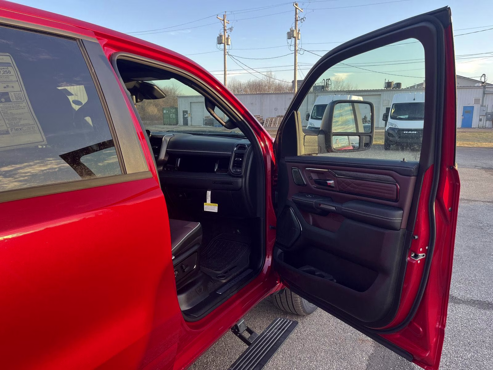 2026 Molten Red Pearlcoat Ram 1500 Limited 4X4 Truck