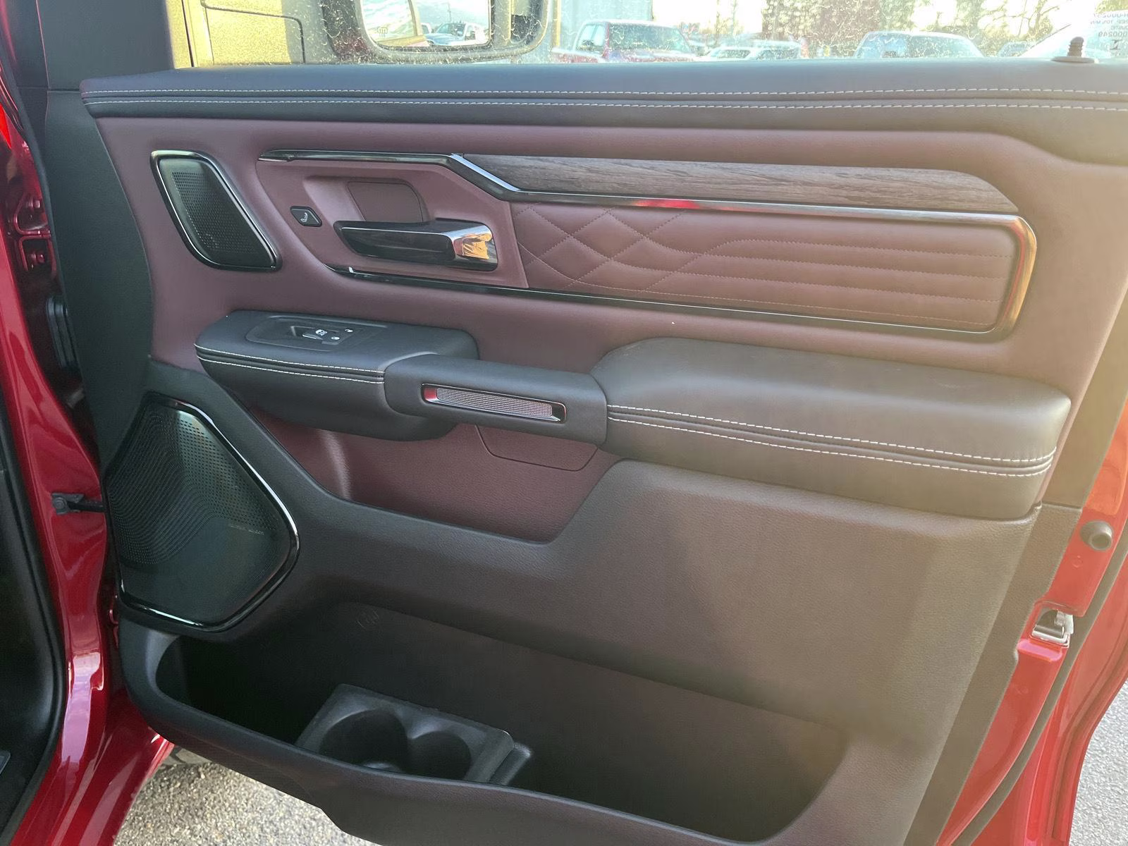 2026 Molten Red Pearlcoat Ram 1500 Limited 4X4 Truck