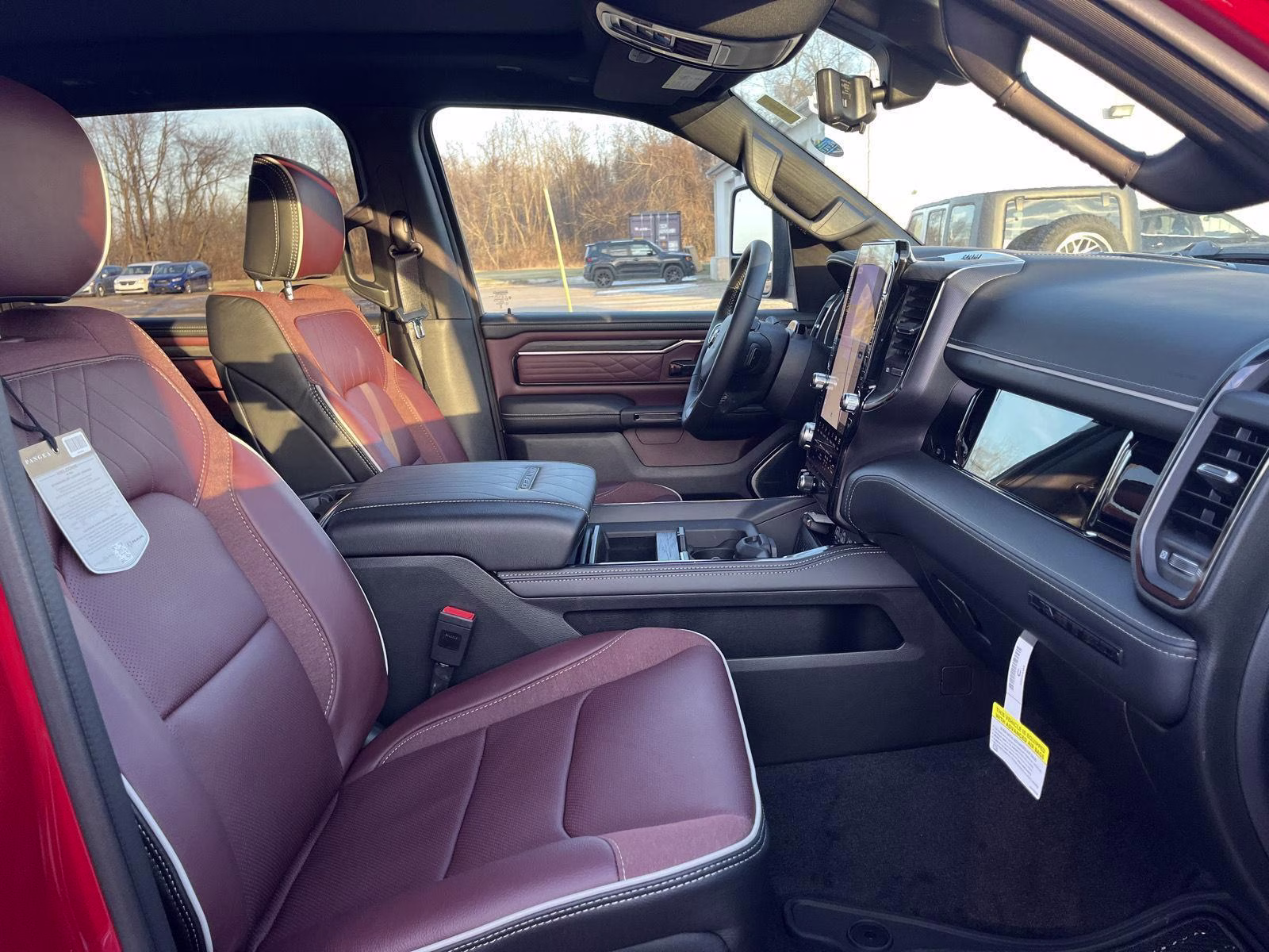 2026 Molten Red Pearlcoat Ram 1500 Limited 4X4 Truck