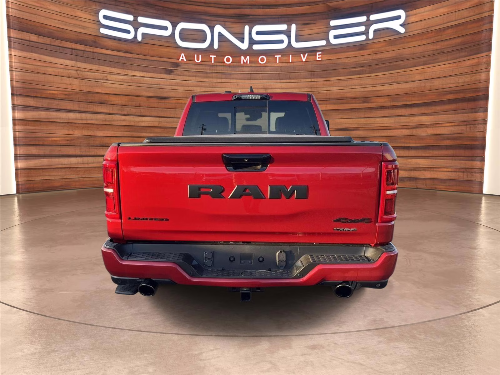 2026 Molten Red Pearlcoat Ram 1500 Limited 4X4 Truck