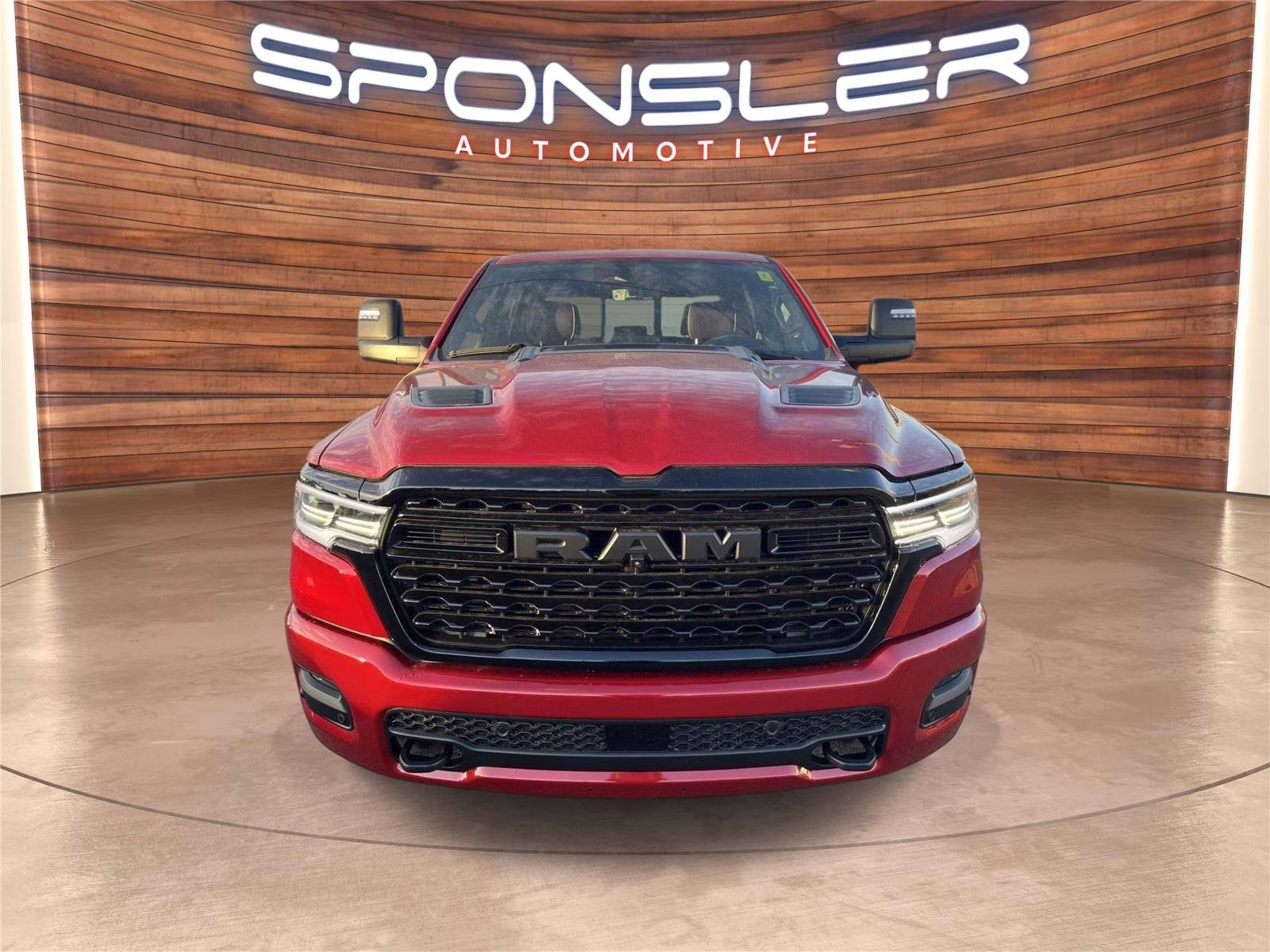 2026 Molten Red Pearlcoat Ram 1500 Limited 4X4 Truck