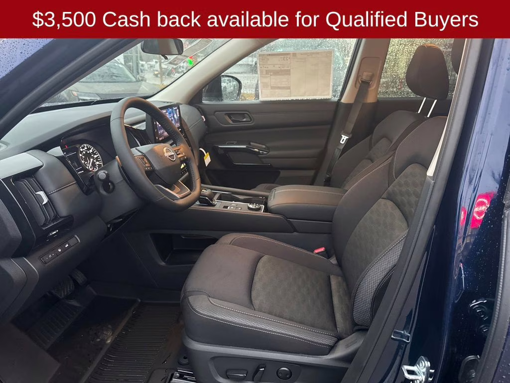 2026 Deep Ocean Blue Pearl Nissan Pathfinder SV 4X4 SUV