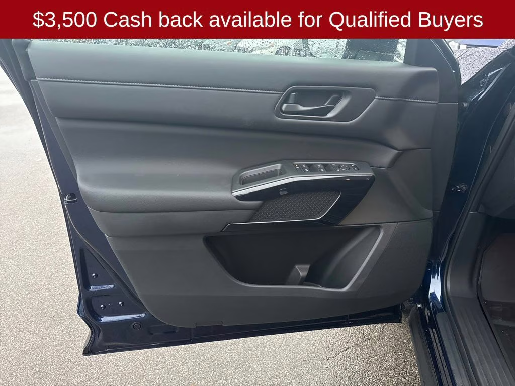 2026 Deep Ocean Blue Pearl Nissan Pathfinder SV 4X4 SUV