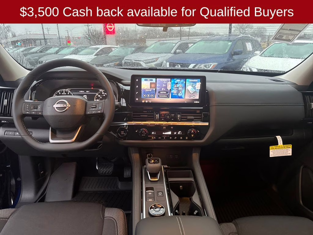 2026 Deep Ocean Blue Pearl Nissan Pathfinder SV 4X4 SUV