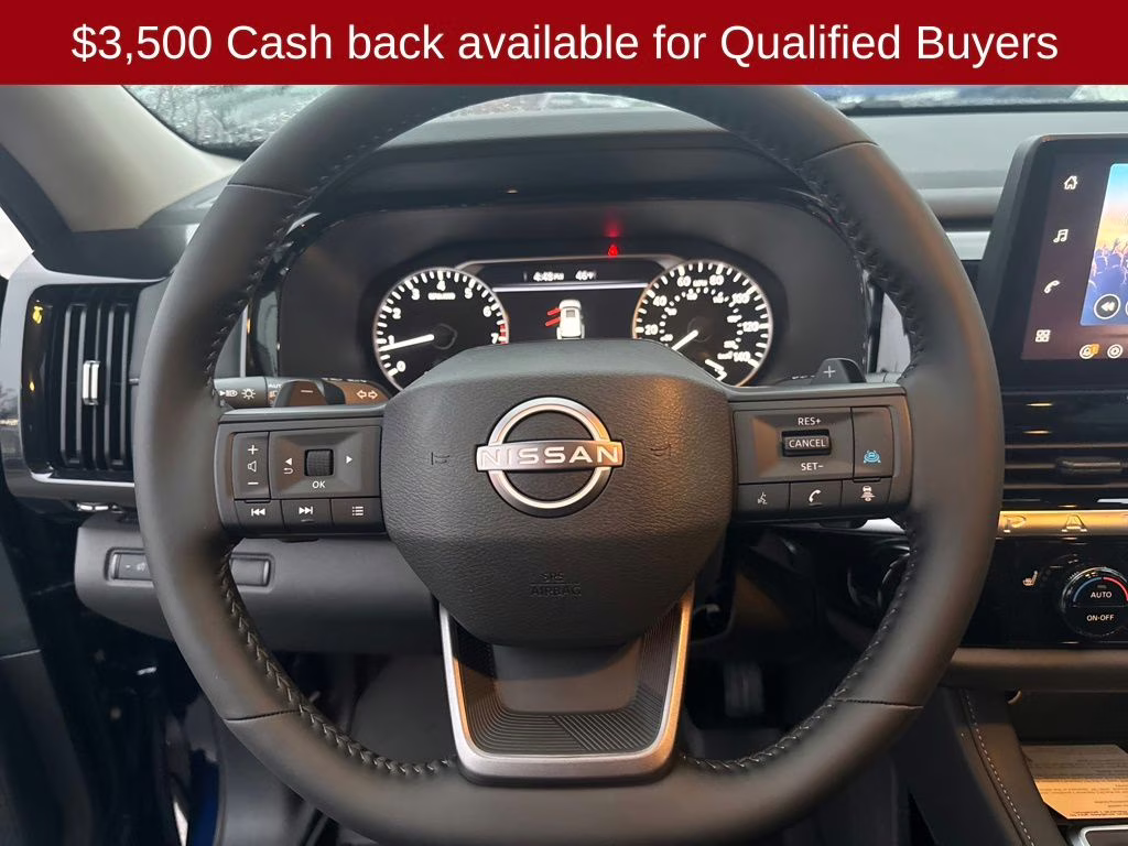 2026 Deep Ocean Blue Pearl Nissan Pathfinder SV 4X4 SUV