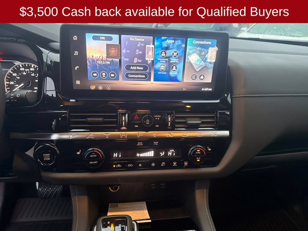 2026 Deep Ocean Blue Pearl Nissan Pathfinder SV 4X4 SUV