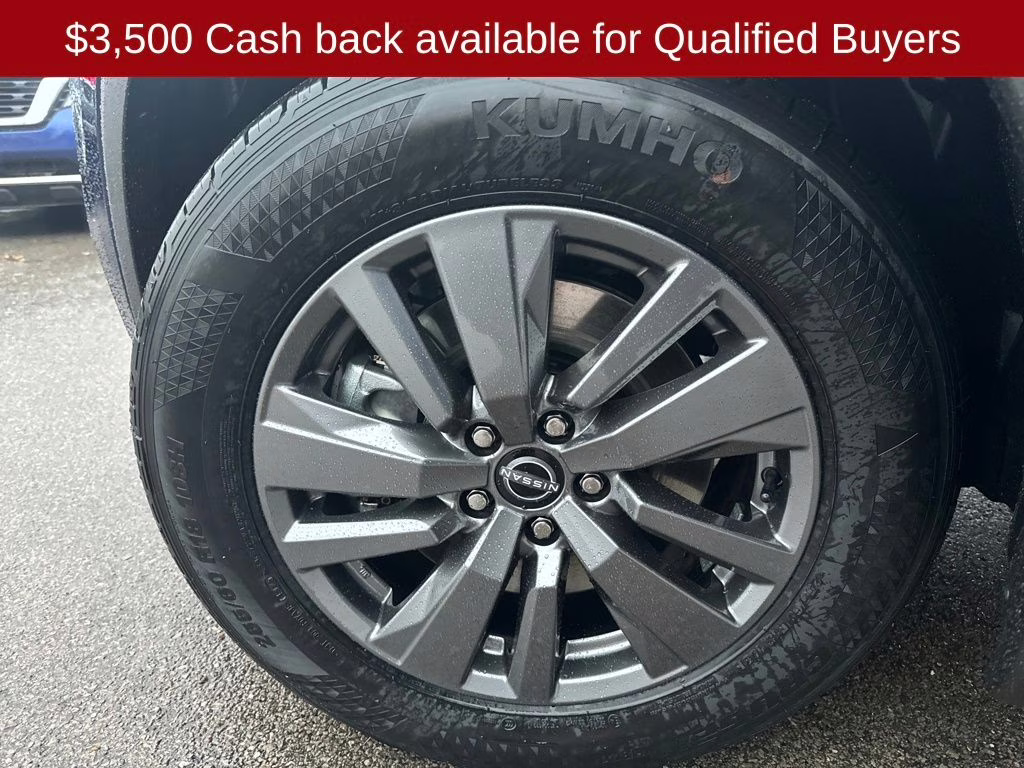 2026 Deep Ocean Blue Pearl Nissan Pathfinder SV 4X4 SUV