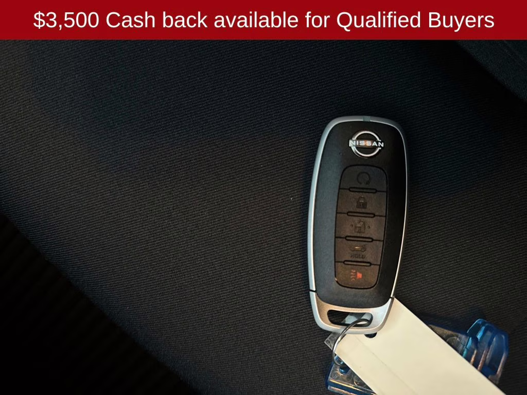 2026 Deep Ocean Blue Pearl Nissan Pathfinder SV 4X4 SUV