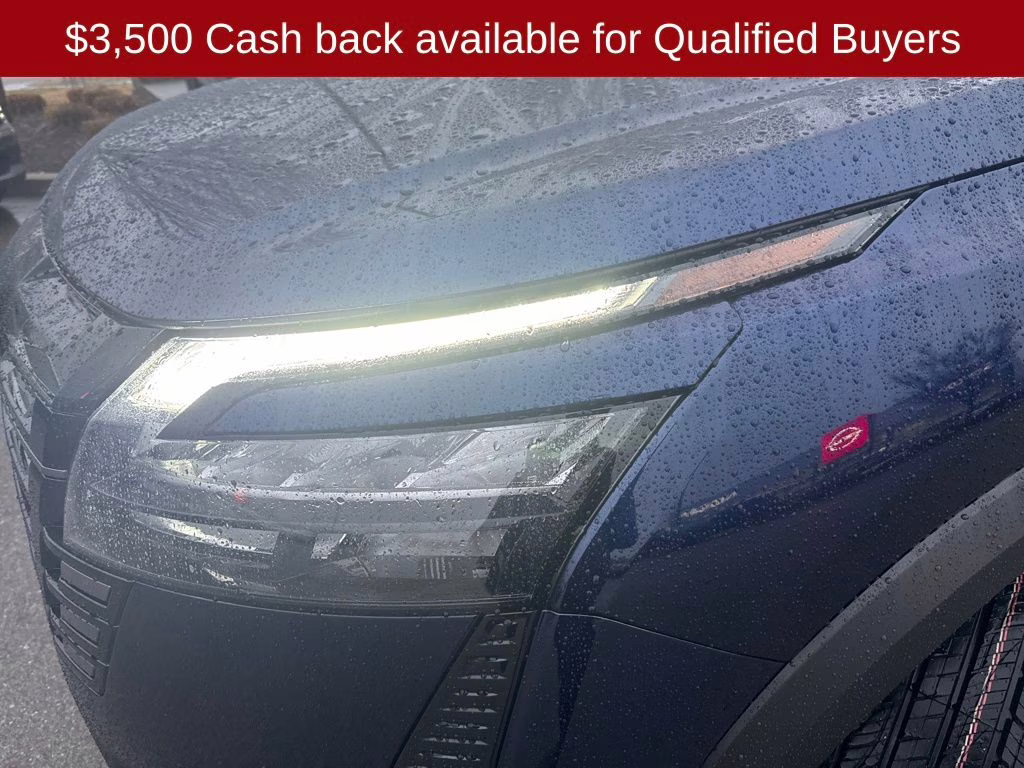 2026 Deep Ocean Blue Pearl Nissan Pathfinder SV 4X4 SUV