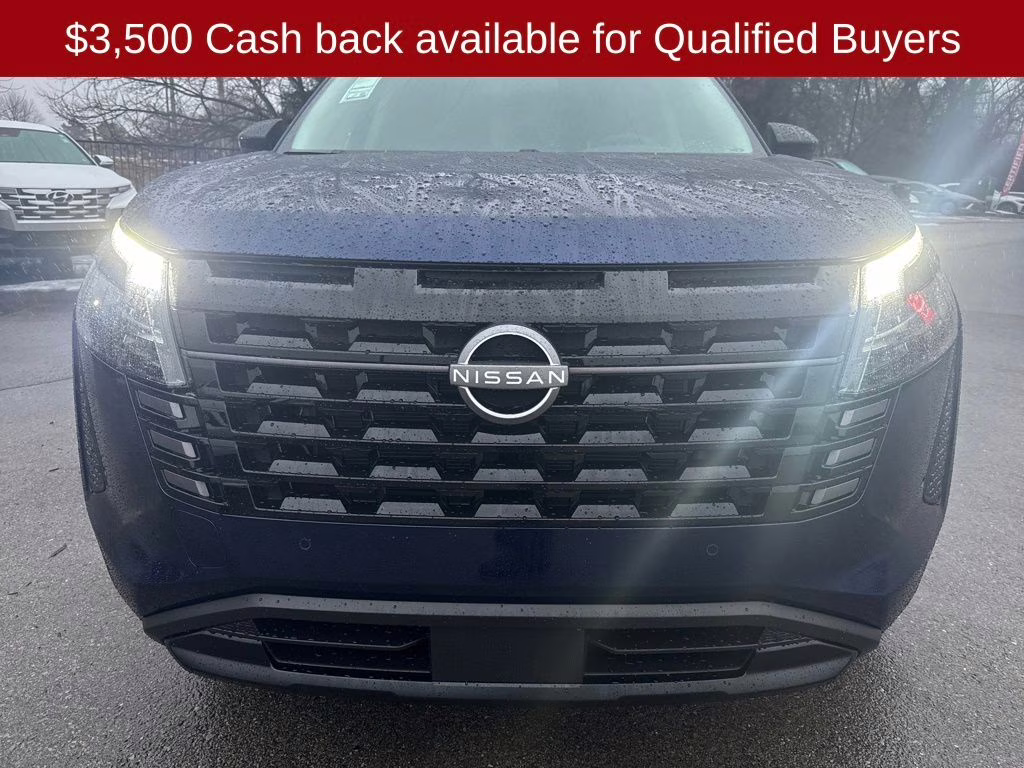 2026 Deep Ocean Blue Pearl Nissan Pathfinder SV 4X4 SUV