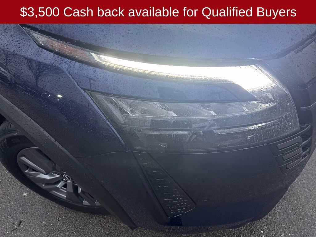 2026 Deep Ocean Blue Pearl Nissan Pathfinder SV 4X4 SUV