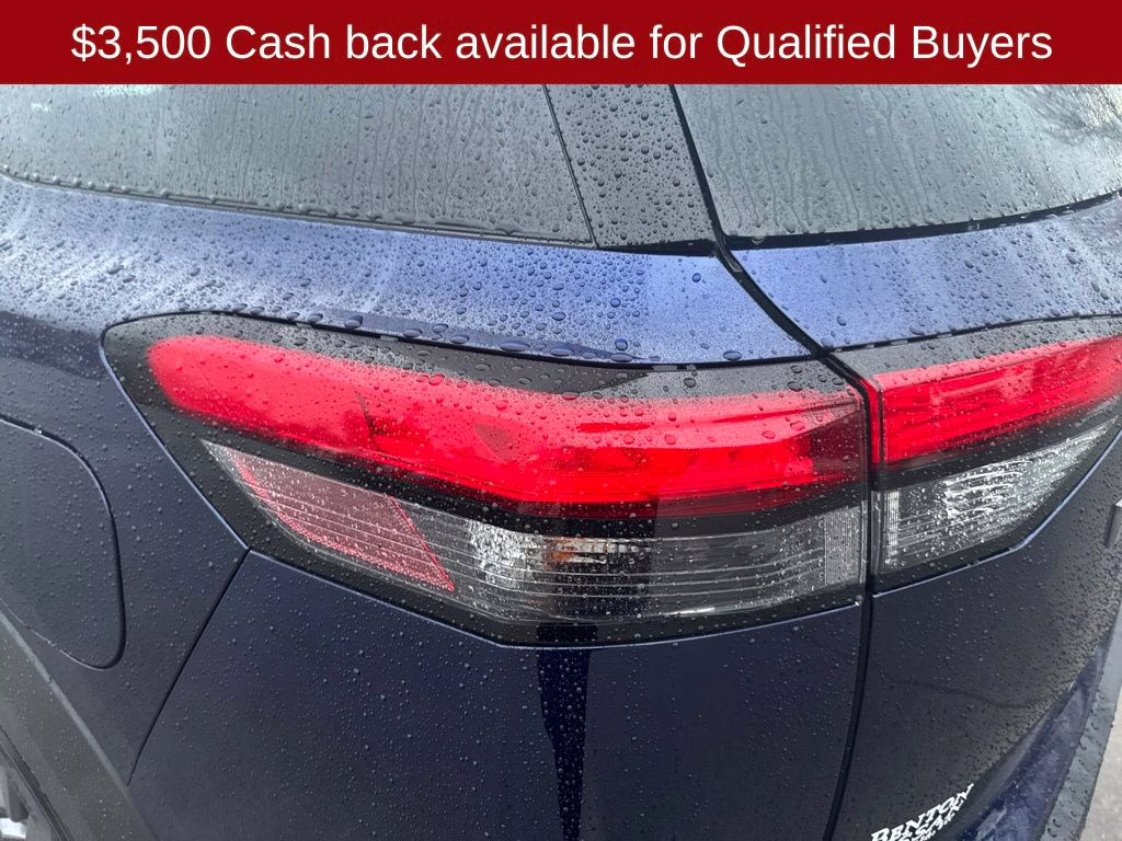 2026 Deep Ocean Blue Pearl Nissan Pathfinder SV 4X4 SUV