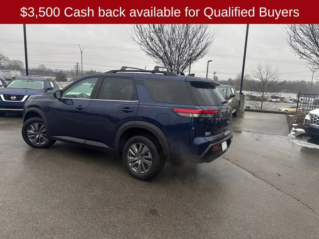 2026 Deep Ocean Blue Pearl Nissan Pathfinder SV 4X4 SUV