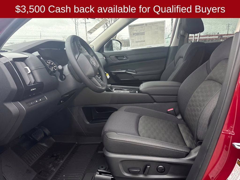 2026 Scarlet Ember Tintcoat Nissan Pathfinder SV 4X4 SUV