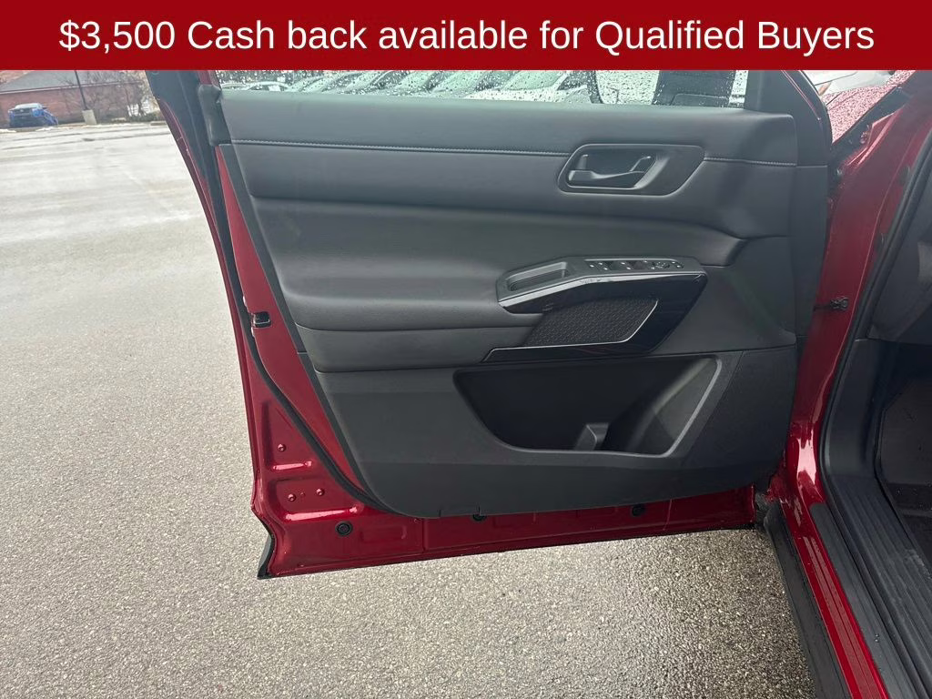 2026 Scarlet Ember Tintcoat Nissan Pathfinder SV 4X4 SUV