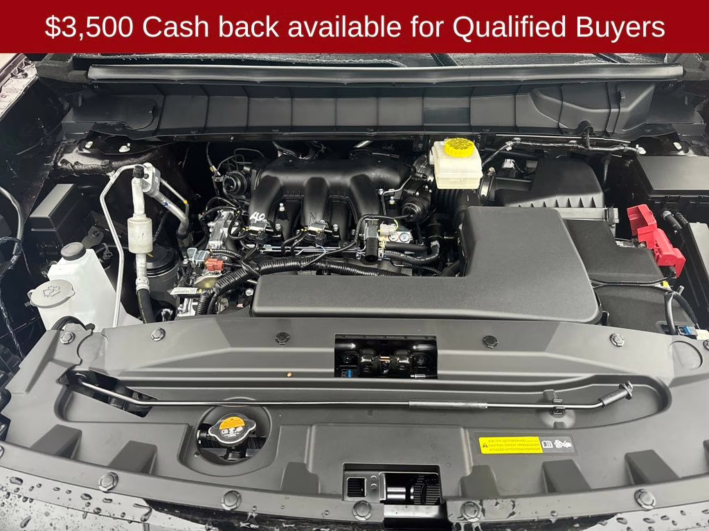 2026 Scarlet Ember Tintcoat Nissan Pathfinder SV 4X4 SUV