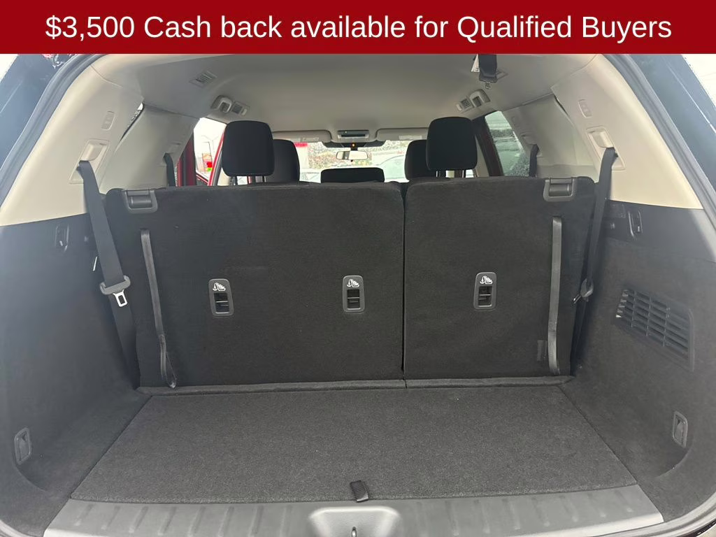 2026 Scarlet Ember Tintcoat Nissan Pathfinder SV 4X4 SUV