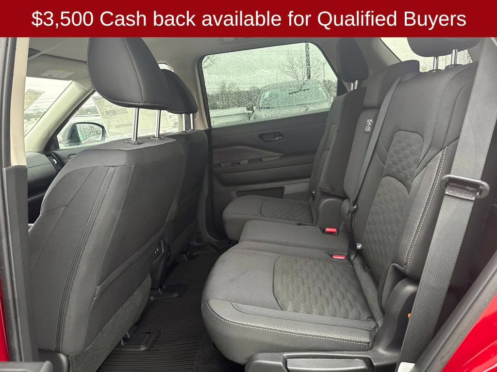 2026 Scarlet Ember Tintcoat Nissan Pathfinder SV 4X4 SUV